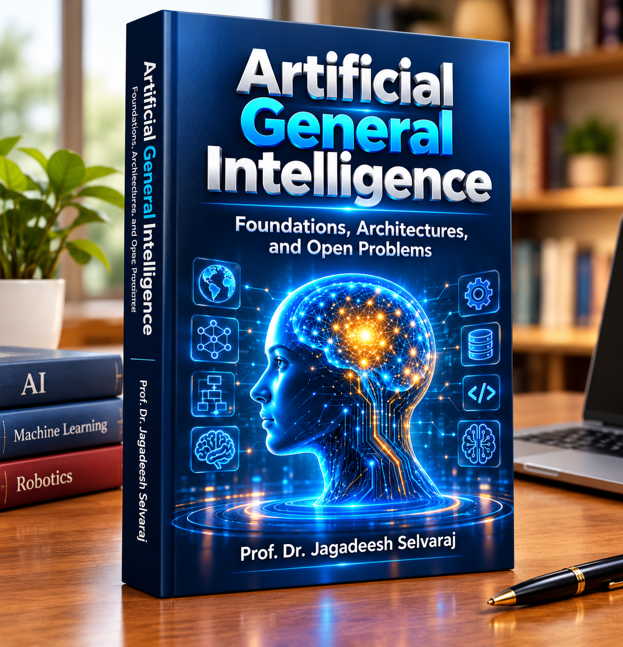 Artificial General Intelligence by Prof. Dr. Jagadeesh Selvaraj